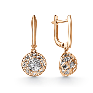 02-11-51235-11-00-1 Серьги (585)