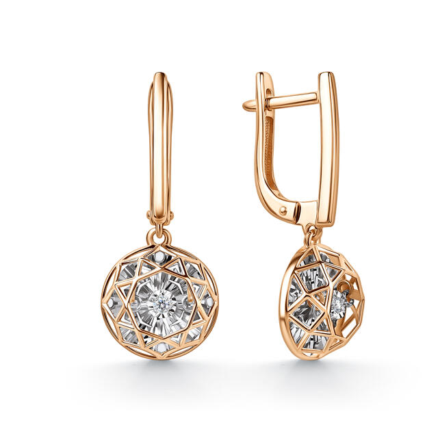 02-11-51235-11-00-1 Серьги (585)