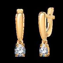 21310з-925 серьги 925*/золочение