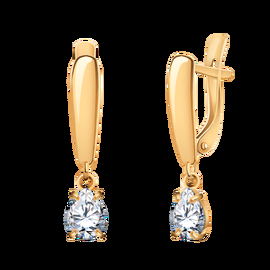 21310з-925 серьги 925*/золочение