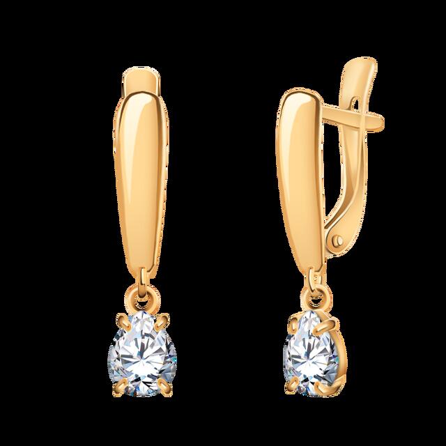 21310з-925 серьги 925*/золочение