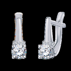 21353-925 серьги 925*