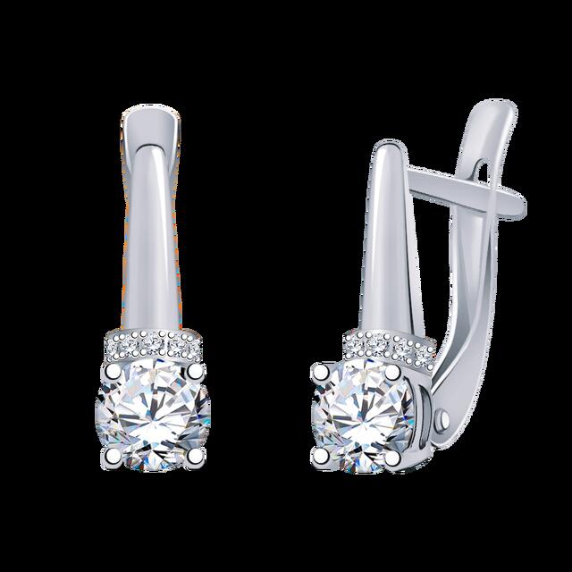 21353-925 серьги 925*