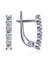 С630-260 Серьги (Ag 925)