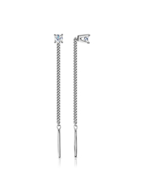 С630-2661 Серьги (Ag 925)