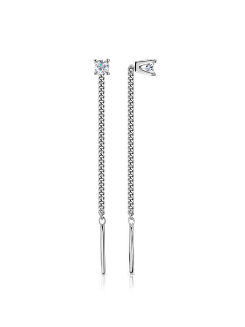 С630-2661 Серьги (Ag 925)