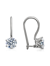 С630-275 Серьги (Ag 925)