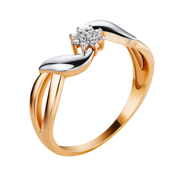 822179 Кольцо (Au 585)