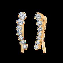 20747з-925 серьги 925*/золочение