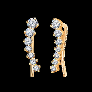 20747з-925 серьги 925*/золочение