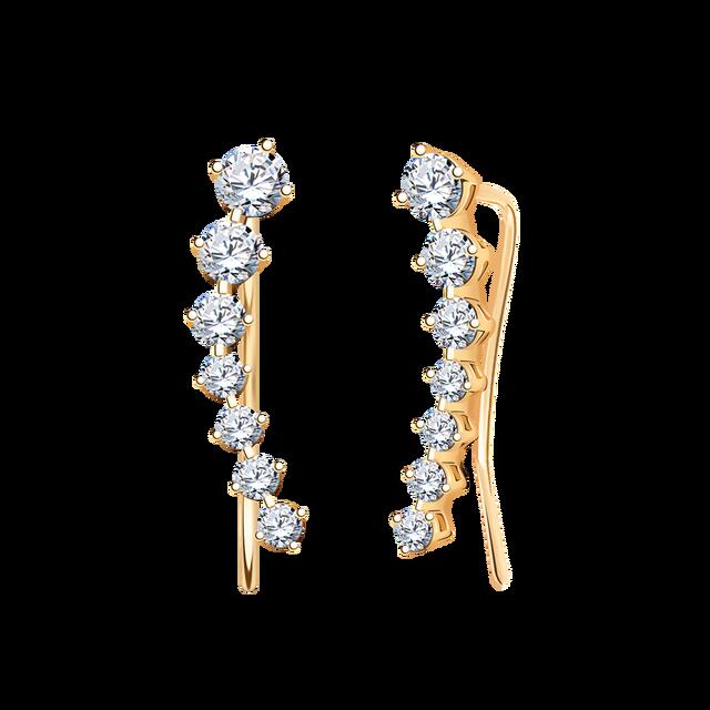 20747з-925 серьги 925*/золочение