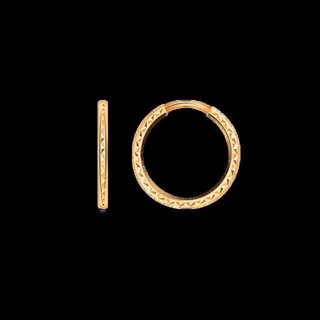 20772-25а-3 серьги 585*