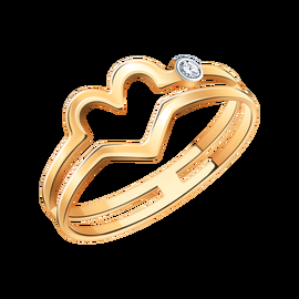 10945 кольцо 585*