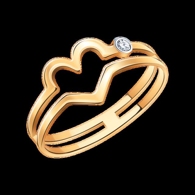 10945 кольцо 585*