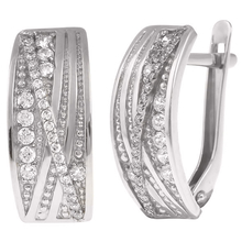 803-01184-01-00-20-00 Серьги (Ag 925)