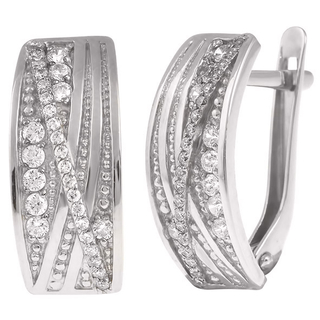 803-01184-01-00-20-00 Серьги (Ag 925)