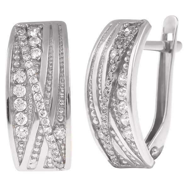 803-01184-01-00-20-00 Серьги (Ag 925)