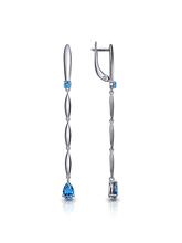 С620-2844ТЛ Серьги (Ag 925)