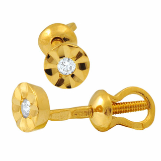 804-05881-10-00-20-00 Серьги (Au 585)