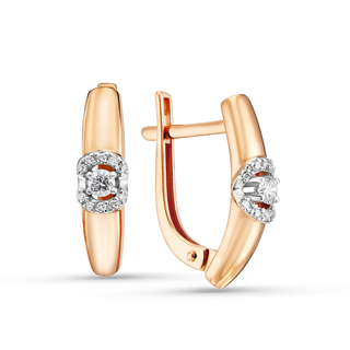 02-02386-01-001-07-01 Серьги (Au 585)