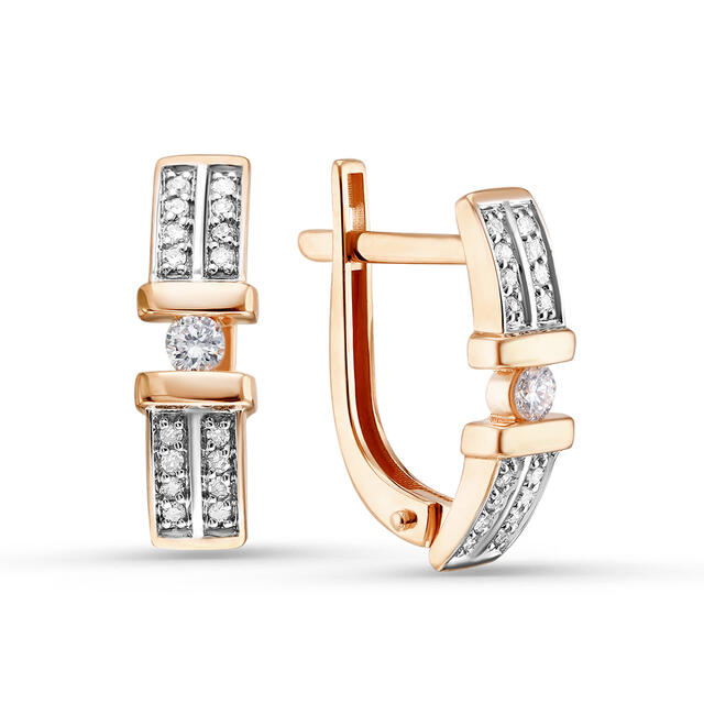 02-02388-01-001-07-01 Серьги (Au 585)