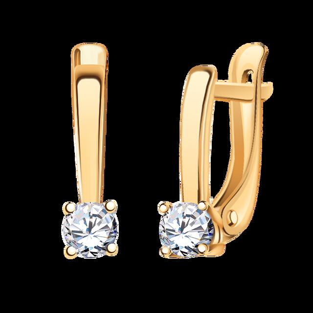 2907 серьги 585*