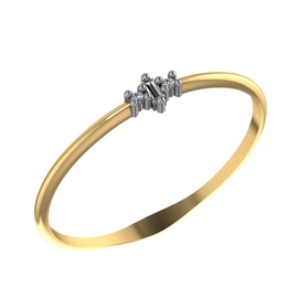 01-117547 КОЛЬЦО (Au 585)