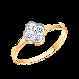 11214 кольцо 585*