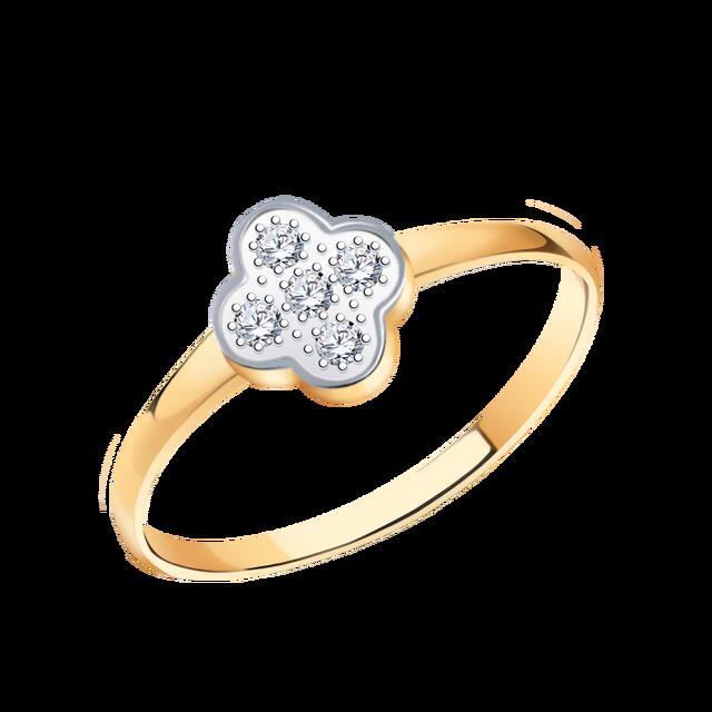 11214 кольцо 585*