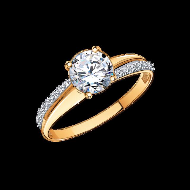 10451 кольцо 585*