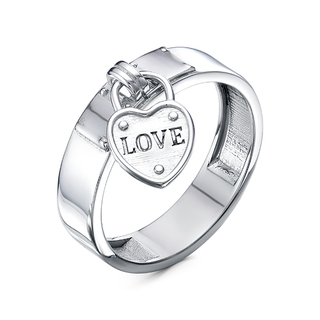 Кольцо "LOVE" из серебра