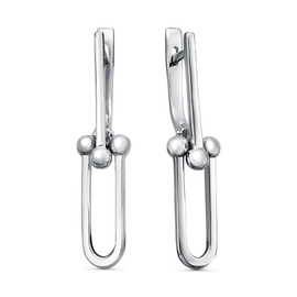 Серьги из серебра