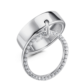 01-10-0645-41-00 Кольцо (925)