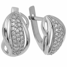 803-00578-01-00-20-00 Серьги (Ag 925)