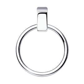 Подвеска изсеребра