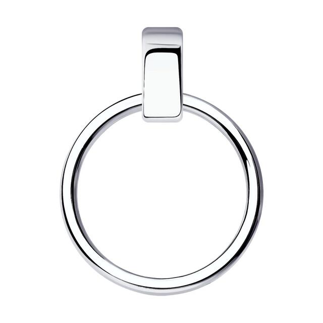 Подвеска изсеребра