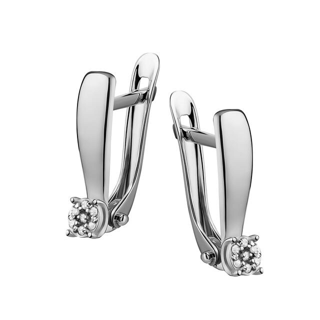 803-02315-21-21-00-10 Серьги (Au 585)