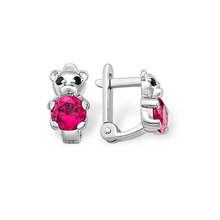 1210018277 Серьги (Серебро 925)