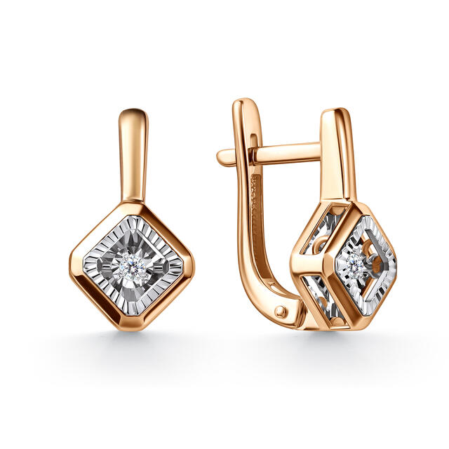 02-11-51197-11-00 Серьги (585)