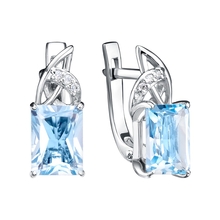 С-2292-6201-1 СЕРЬГИ (Ag 925)