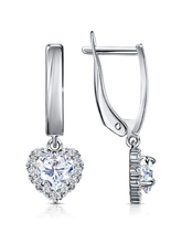 С630-1666 Серьги (Ag 925)