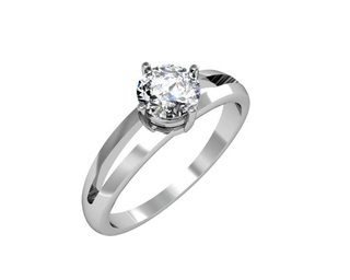 261061 КОЛЬЦО (Ag 925)