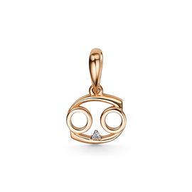 Подвеска 34215-100 1 Бриллиант Круг 17 0,004 200-400 2/3А