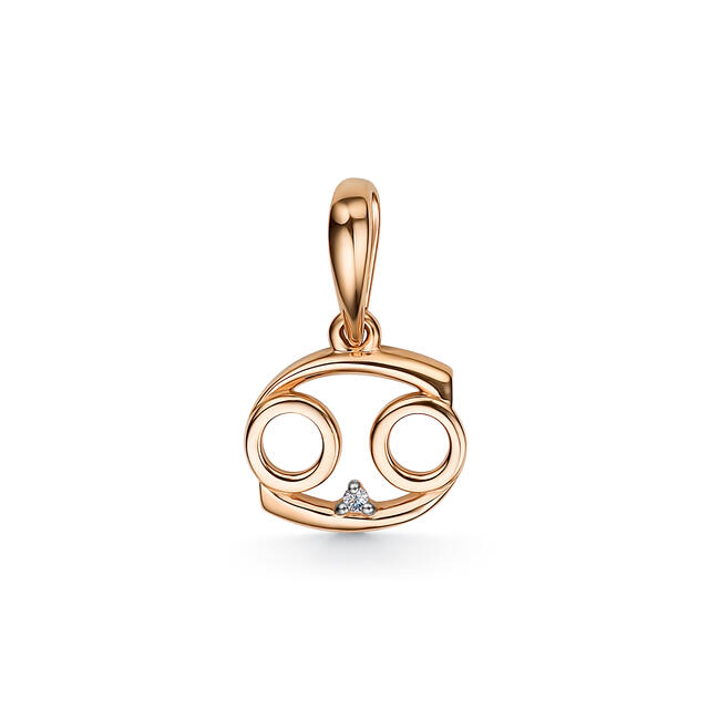 Подвеска 34215-100 1 Бриллиант Круг 17 0,004 200-400 2/3А