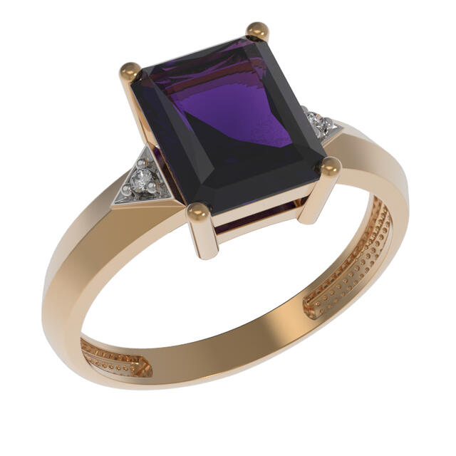 1035521-11130-A Кольцо (586Кр)