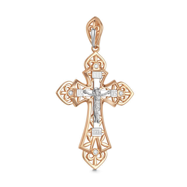 Подвеска 36387-100 4 Бриллиант Круг 17 0,021 200-400 2/3А