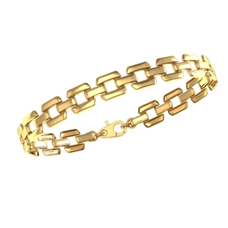 Браслет из красного золота