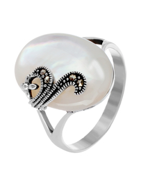 HR1201 КОЛЬЦО (Ag 925)