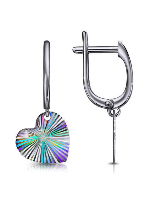 С603-5041 Серьги (Ag 925)