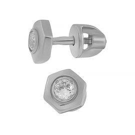 832301с Серьги (Ag 925)